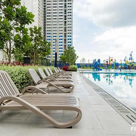 Klia-Klia 2, Netflix - Comfy Studio, Horizon Suites Sepang-Dengkil By Flexihome-My Exterior photo
