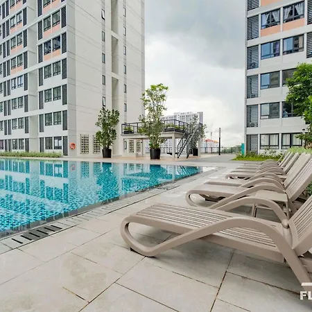 Klia-Klia 2, Netflix - Comfy Studio, Horizon Suites Sepang-Dengkil By Flexihome-My Exterior photo