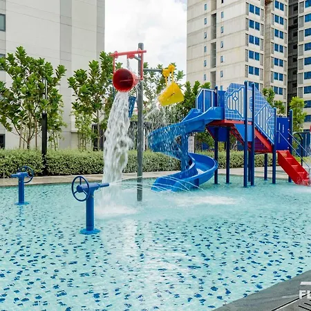 Klia-Klia 2, Netflix - Comfy Studio, Horizon Suites Sepang-Dengkil By Flexihome-My Exterior photo