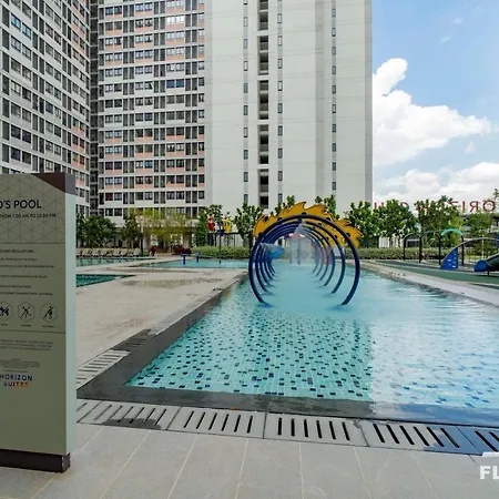 Klia-Klia 2, Netflix - Comfy Studio, Horizon Suites Sepang-Dengkil By Flexihome-My Exterior photo