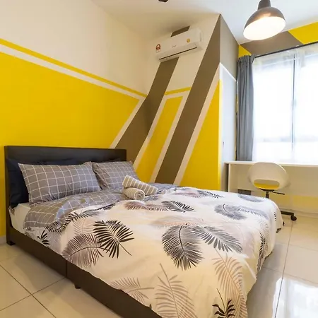 Klia-Klia 2, Netflix - Comfy Studio, Horizon Suites Sepang-Dengkil By Flexihome-My Exterior photo