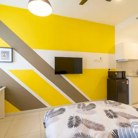 Klia-Klia 2, Netflix - Comfy Studio, Horizon Suites Sepang-Dengkil By Flexihome-My Exterior photo