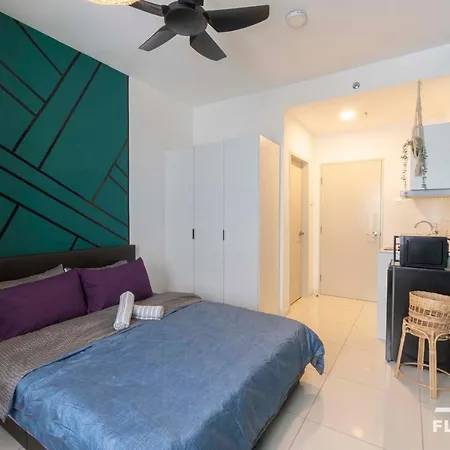 Klia-Klia 2, Netflix - Comfy Studio, Horizon Suites Sepang-Dengkil By Flexihome-My Exterior photo