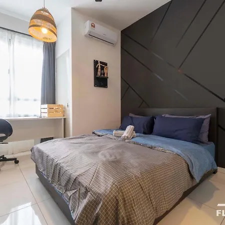 Klia-Klia 2, Netflix - Comfy Studio, Horizon Suites Sepang-Dengkil By Flexihome-My Exterior photo