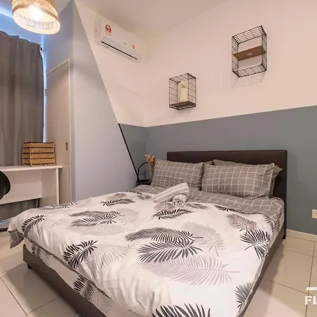 Klia-Klia 2, Netflix - Comfy Studio, Horizon Suites Sepang-Dengkil By Flexihome-My Exterior photo