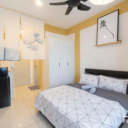 Klia-Klia 2, Netflix - Comfy Studio, Horizon Suites Sepang-Dengkil By Flexihome-My Exterior photo