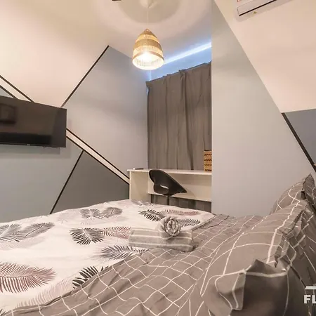 Klia-Klia 2, Netflix - Comfy Studio, Horizon Suites Sepang-Dengkil By Flexihome-My Exterior photo