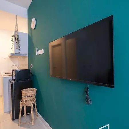 Klia-Klia 2, Netflix - Comfy Studio, Horizon Suites Sepang-Dengkil By Flexihome-My Exterior photo