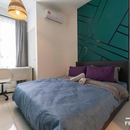 Klia-Klia 2, Netflix - Comfy Studio, Horizon Suites Sepang-Dengkil By Flexihome-My Exterior photo