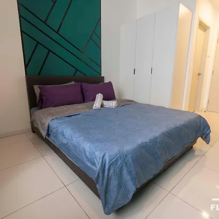 Klia-Klia 2, Netflix - Comfy Studio, Horizon Suites Sepang-Dengkil By Flexihome-My Exterior photo