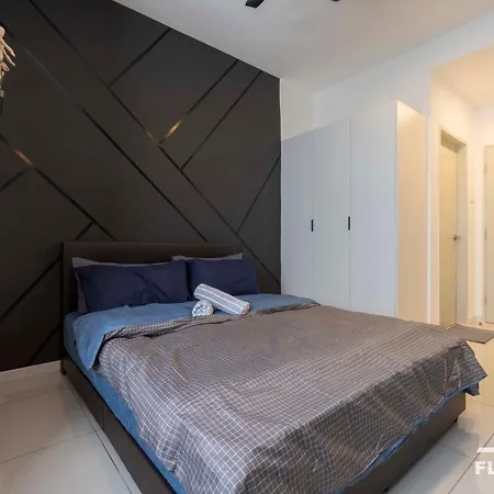 Klia-Klia 2, Netflix - Comfy Studio, Horizon Suites Sepang-Dengkil By Flexihome-My Exterior photo