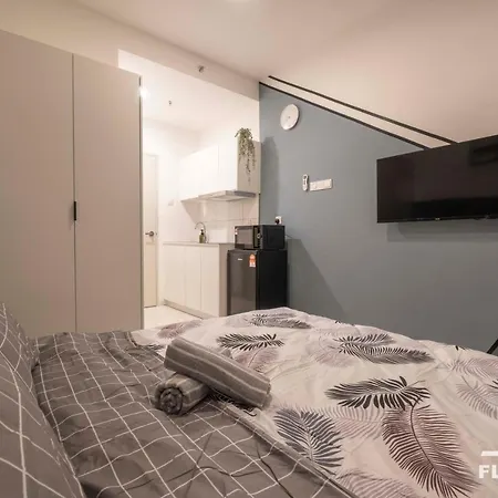 Klia-Klia 2, Netflix - Comfy Studio, Horizon Suites Sepang-Dengkil By Flexihome-My Exterior photo