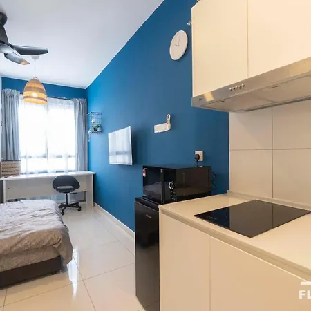 Klia-Klia 2, Netflix - Comfy Studio, Horizon Suites Sepang-Dengkil By Flexihome-My Exterior photo