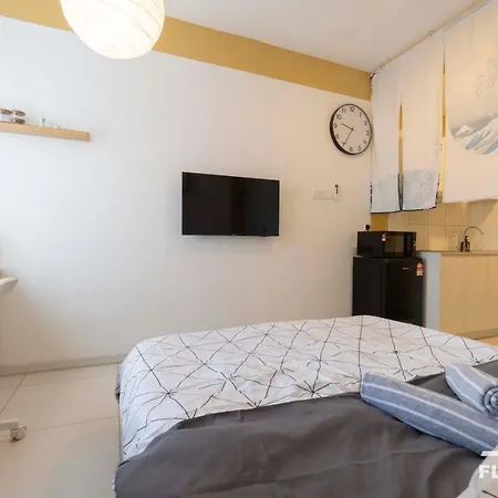 Klia-Klia 2, Netflix - Comfy Studio, Horizon Suites Sepang-Dengkil By Flexihome-My Exterior photo