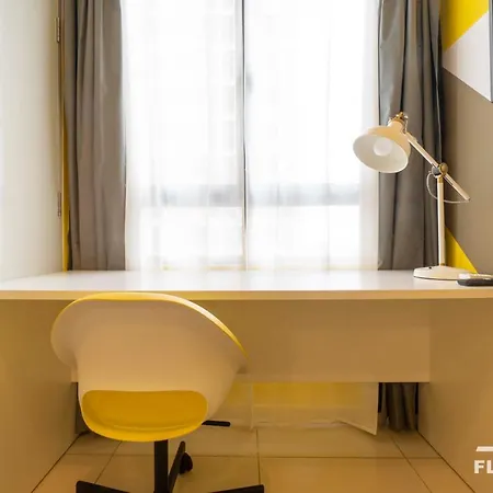 Klia-Klia 2, Netflix - Comfy Studio, Horizon Suites Sepang-Dengkil By Flexihome-My Exterior photo