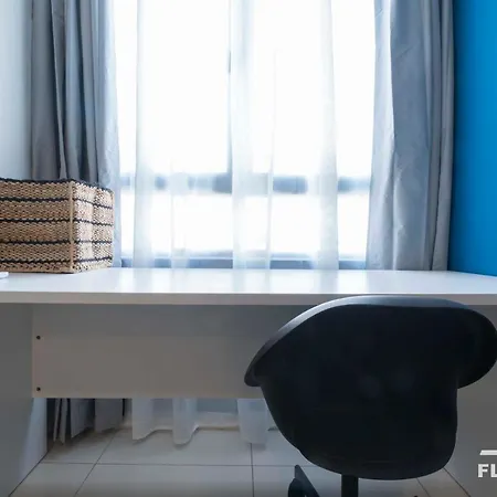 Klia-Klia 2, Netflix - Comfy Studio, Horizon Suites Sepang-Dengkil By Flexihome-My Exterior photo