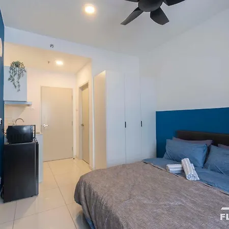 Klia-Klia 2, Netflix - Comfy Studio, Horizon Suites Sepang-Dengkil By Flexihome-My Exterior photo