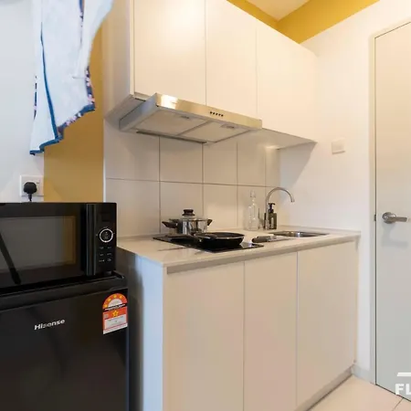 Klia-Klia 2, Netflix - Comfy Studio, Horizon Suites Sepang-Dengkil By Flexihome-My Exterior photo