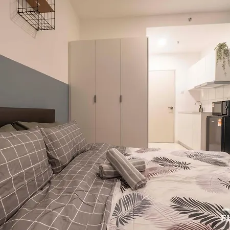 Klia-Klia 2, Netflix - Comfy Studio, Horizon Suites Sepang-Dengkil By Flexihome-My Exterior photo