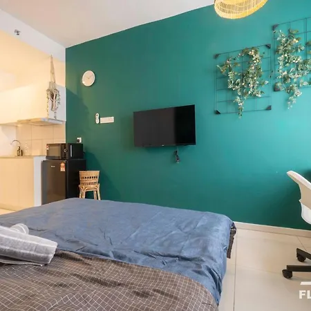 Klia-Klia 2, Netflix - Comfy Studio, Horizon Suites Sepang-Dengkil By Flexihome-My Exterior photo