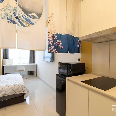 Klia-Klia 2, Netflix - Comfy Studio, Horizon Suites Sepang-Dengkil By Flexihome-My Exterior photo