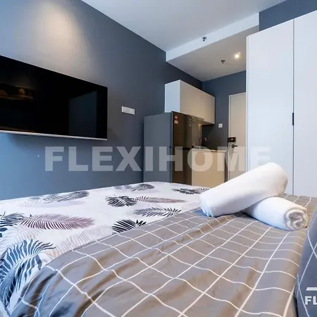 Klia-Klia 2, Netflix - Comfy Studio, Horizon Suites Sepang-Dengkil By Flexihome-My Exterior photo