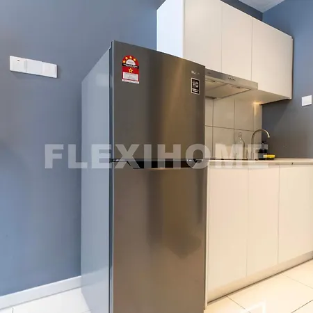 Klia-Klia 2, Netflix - Comfy Studio, Horizon Suites Sepang-Dengkil By Flexihome-My Exterior photo