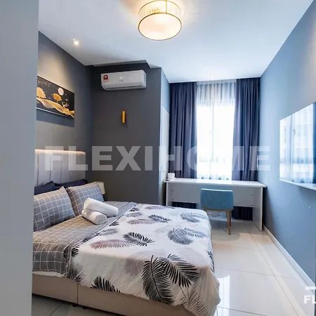 Klia-Klia 2, Netflix - Comfy Studio, Horizon Suites Sepang-Dengkil By Flexihome-My Exterior photo