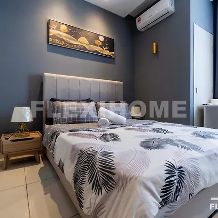 Klia-Klia 2, Netflix - Comfy Studio, Horizon Suites Sepang-Dengkil By Flexihome-My Exterior photo