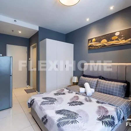 Klia-Klia 2, Netflix - Comfy Studio, Horizon Suites Sepang-Dengkil By Flexihome-My Exterior photo