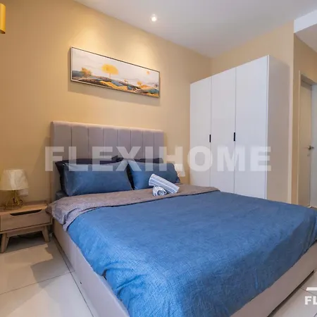 Klia-Klia 2, Netflix - Comfy Studio, Horizon Suites Sepang-Dengkil By Flexihome-My Exterior photo