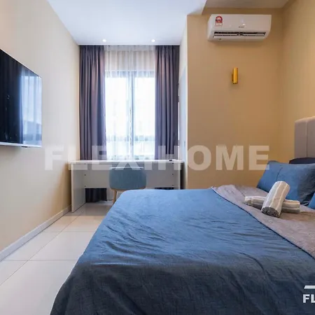 Klia-Klia 2, Netflix - Comfy Studio, Horizon Suites Sepang-Dengkil By Flexihome-My Exterior photo