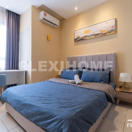 Klia-Klia 2, Netflix - Comfy Studio, Horizon Suites Sepang-Dengkil By Flexihome-My Exterior photo