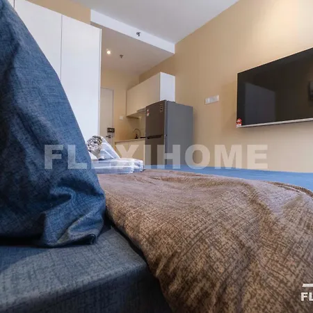 Klia-Klia 2, Netflix - Comfy Studio, Horizon Suites Sepang-Dengkil By Flexihome-My Exterior photo