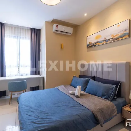 Klia-Klia 2, Netflix - Comfy Studio, Horizon Suites Sepang-Dengkil By Flexihome-My Exterior photo
