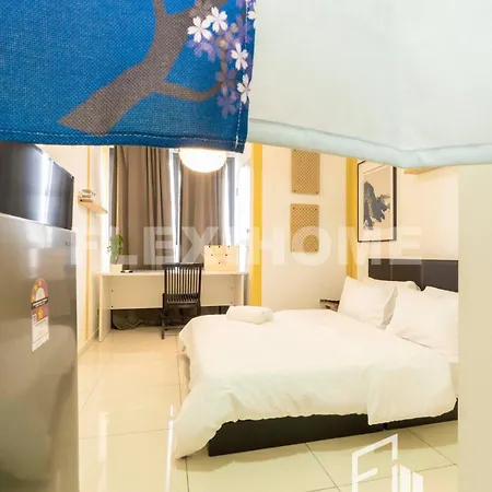 Klia-Klia 2, Netflix - Comfy Studio, Horizon Suites Sepang-Dengkil By Flexihome-My Exterior photo