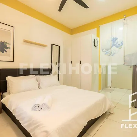 Klia-Klia 2, Netflix - Comfy Studio, Horizon Suites Sepang-Dengkil By Flexihome-My Exterior photo