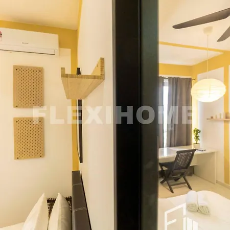 Klia-Klia 2, Netflix - Comfy Studio, Horizon Suites Sepang-Dengkil By Flexihome-My Exterior photo