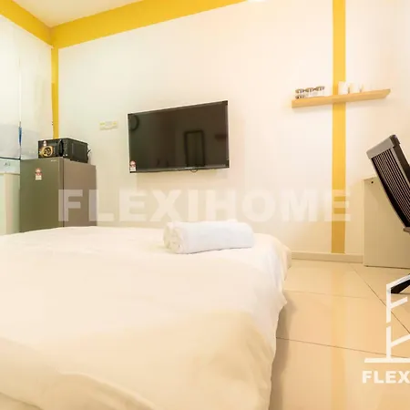 Klia-Klia 2, Netflix - Comfy Studio, Horizon Suites Sepang-Dengkil By Flexihome-My Exterior photo