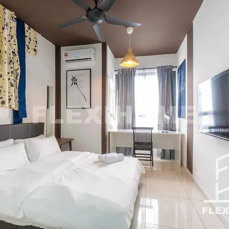 Klia-Klia 2, Netflix - Comfy Studio, Horizon Suites Sepang-Dengkil By Flexihome-My Exterior photo