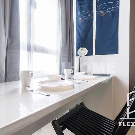 Klia-Klia 2, Netflix - Comfy Studio, Horizon Suites Sepang-Dengkil By Flexihome-My Exterior photo