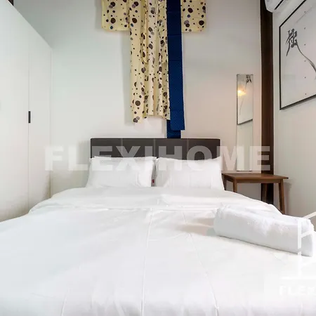 Klia-Klia 2, Netflix - Comfy Studio, Horizon Suites Sepang-Dengkil By Flexihome-My Exterior photo