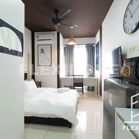 Klia-Klia 2, Netflix - Comfy Studio, Horizon Suites Sepang-Dengkil By Flexihome-My Exterior photo