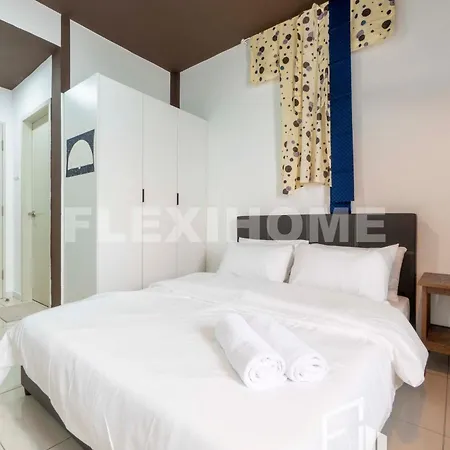 Klia-Klia 2, Netflix - Comfy Studio, Horizon Suites Sepang-Dengkil By Flexihome-My Exterior photo