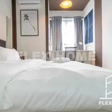 Klia-Klia 2, Netflix - Comfy Studio, Horizon Suites Sepang-Dengkil By Flexihome-My Exterior photo