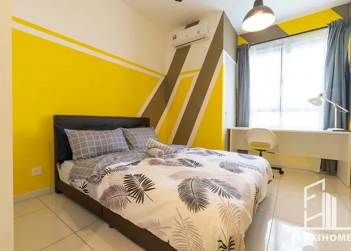 Klia-Klia 2, Netflix - Comfy Studio, Horizon Suites Sepang-Dengkil By Flexihome-My