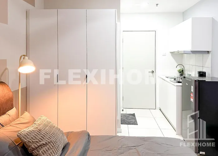 Klia-Klia 2, Netflix - Comfy Studio, Horizon Suites Sepang-Dengkil By Flexihome-My