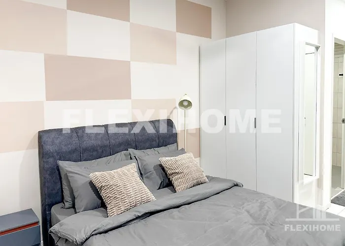 Klia-Klia 2, Netflix - Comfy Studio, Horizon Suites Sepang-Dengkil By Flexihome-My