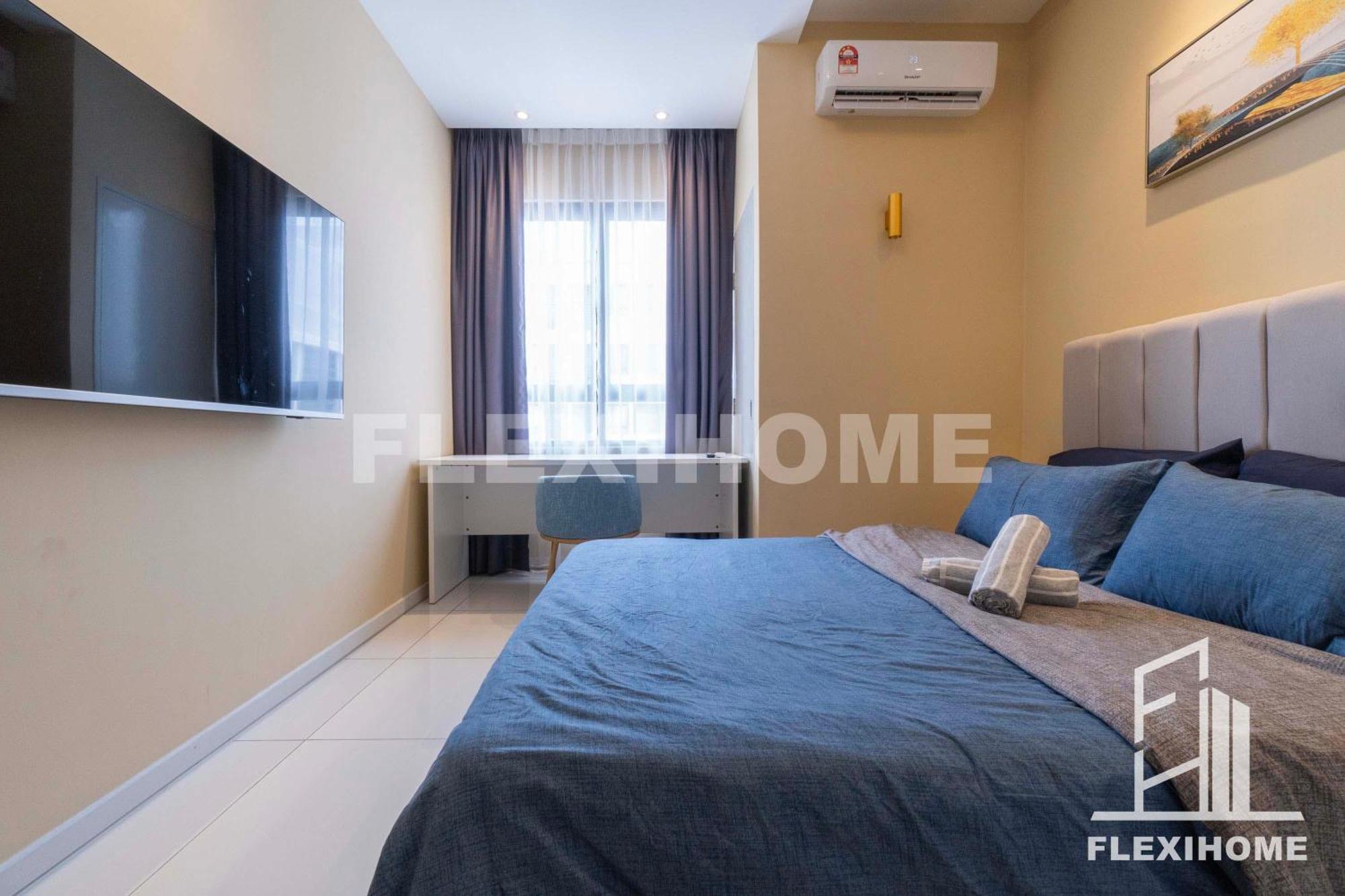 Klia-klia 2, Netflix - Comfy Studio, Horizon Sepang-dengkil By Flexihome-my *