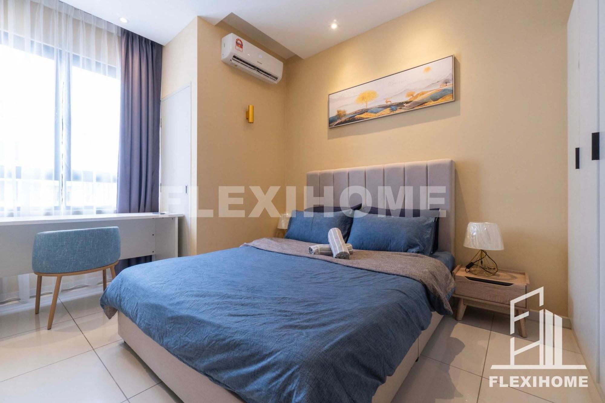 Klia-klia 2, Netflix - Comfy Studio, Horizon Sepang-dengkil By Flexihome-my
